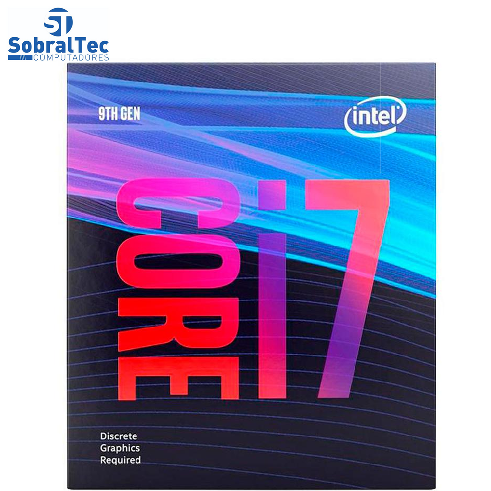 Processador INTEL Core I7 (1151) I7-9700F 4,70 GHZ - BX80684I79700F