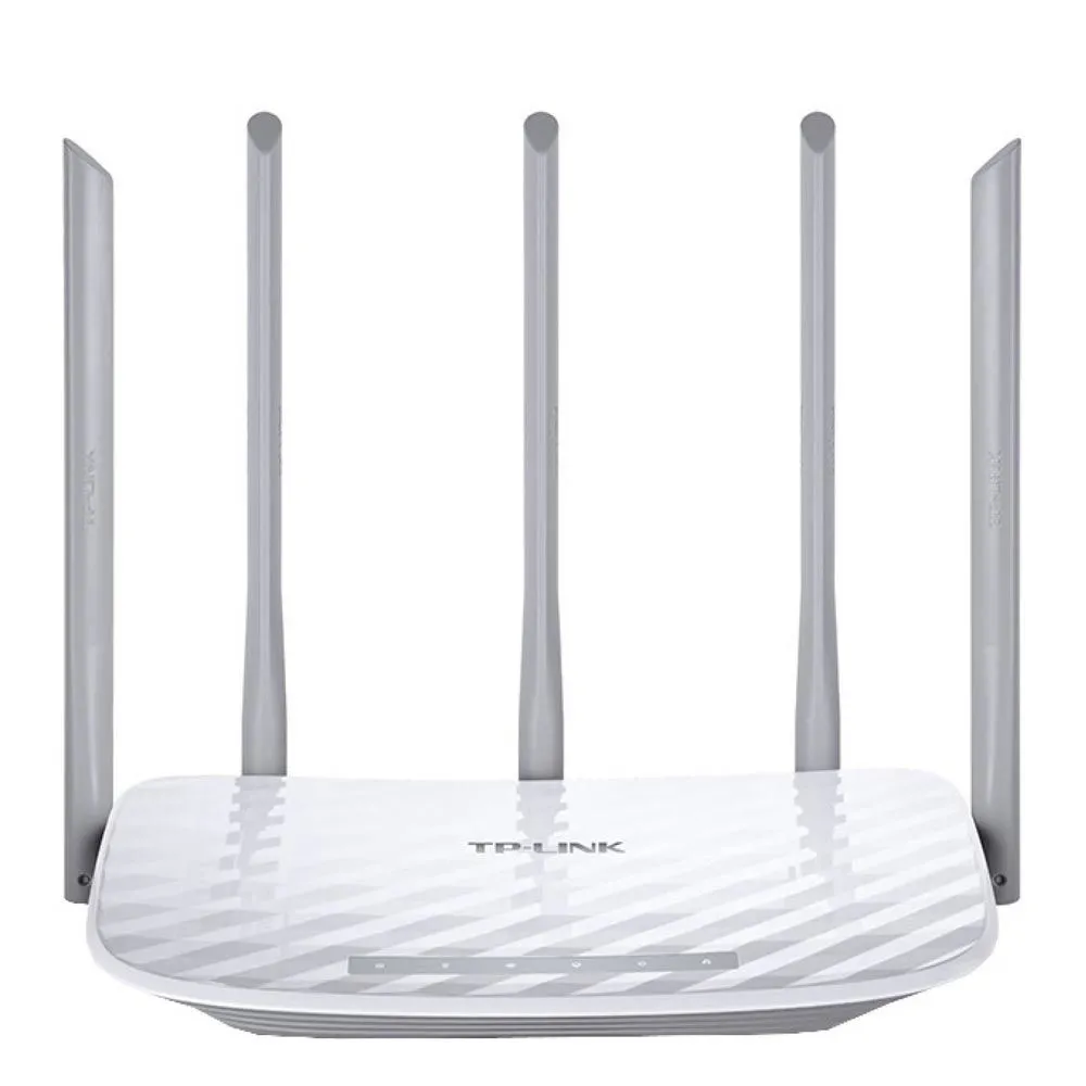 Roteador Tp Link Wireless Dual Band AC1350 Archer C60 1200Mbps Com 5 Antenas