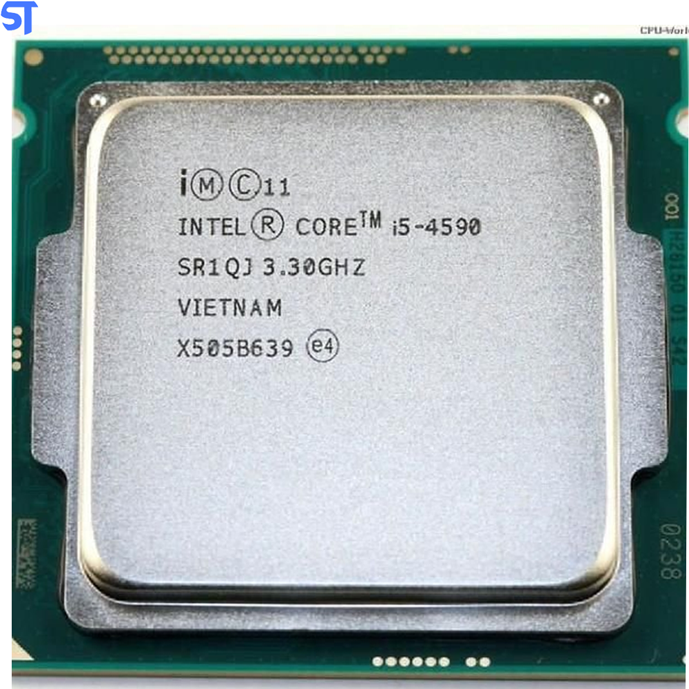 Processador Intel Core I5-4590 Quad-Core 3.3ghz (3.7ghz Turbo) 6mb Cache Lga1150