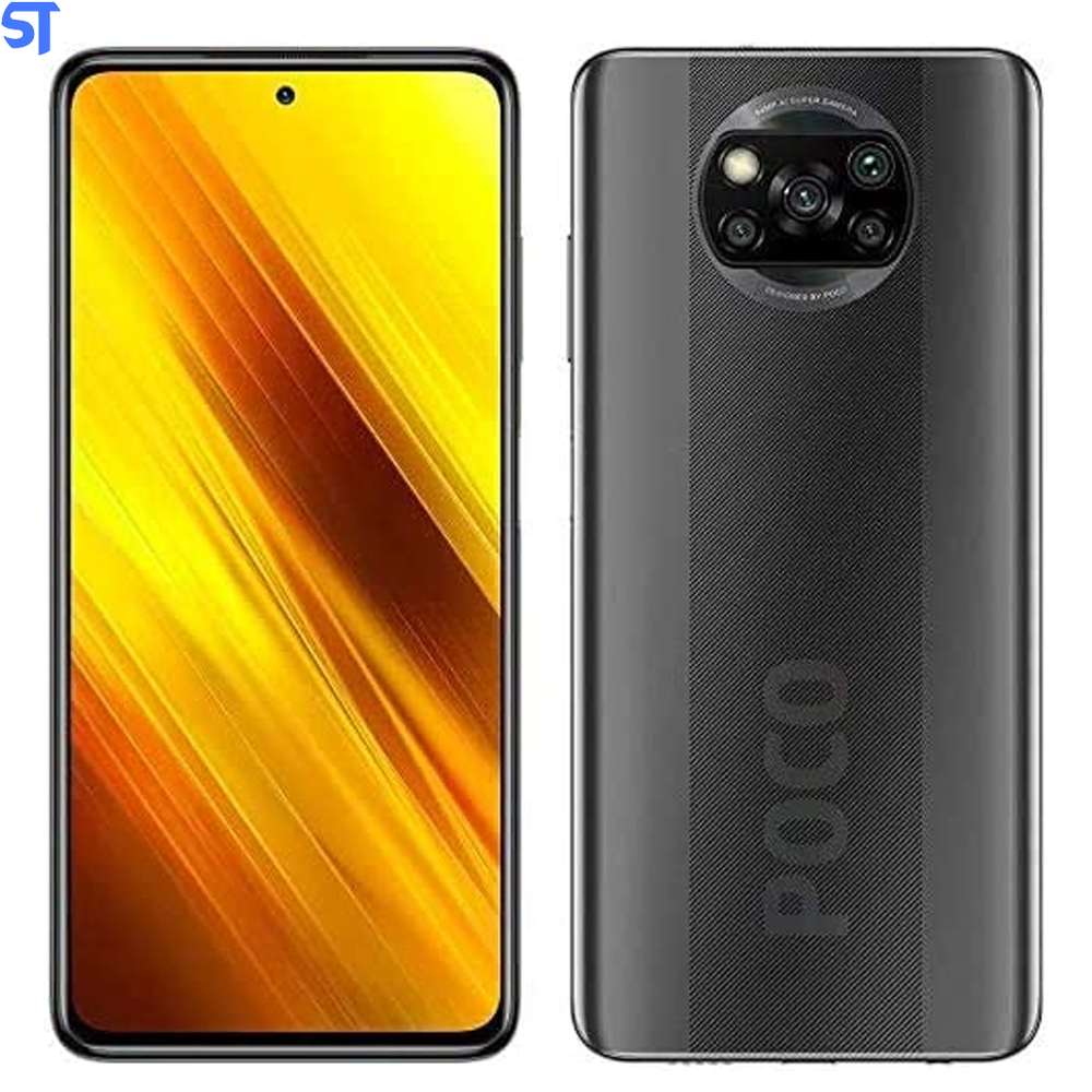 Smartphone Xiaomi Poco X3 Pro, Dual SIM, 128GB, 6GB RAM, Tela 6.67", Phantom Black