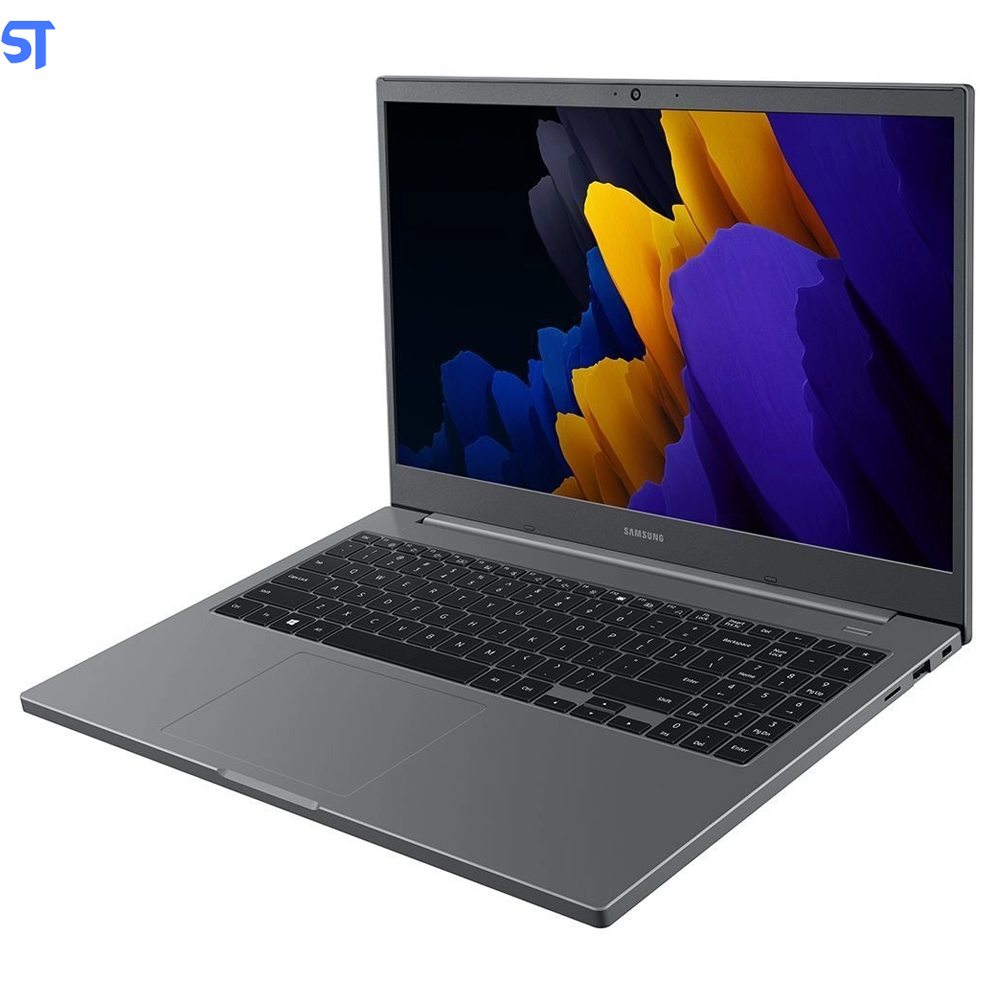 Notebook Samsung Book Intel Core I3-1115G4  -16GB RAM-  M.2 SSD NVME 256GB + HD 1TB W10 FHD 15.6'' Cinza Chumbo NP550XDA