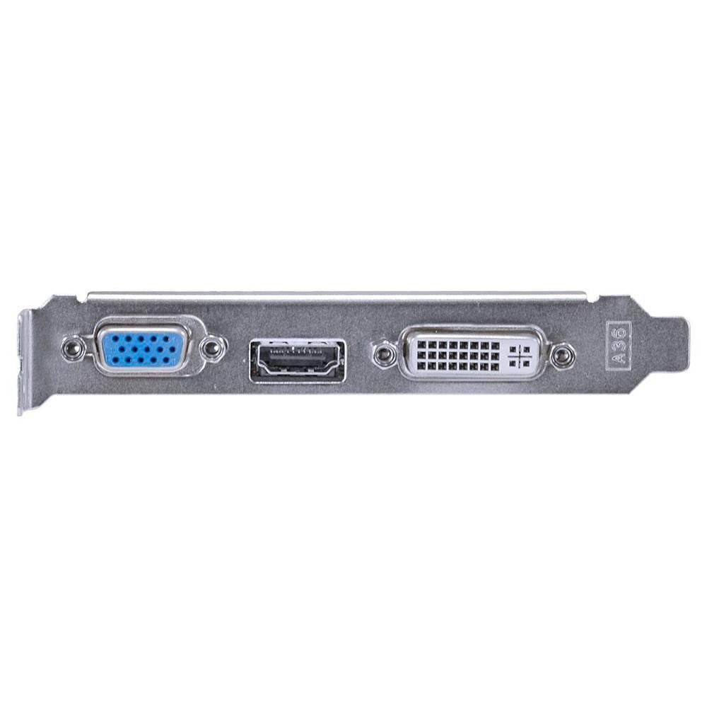 Placa de Vídeo Afox GT-730 4GB DDR3 / 64BIT / HDMI / DVI / VGA (AF730-4096D3L5)