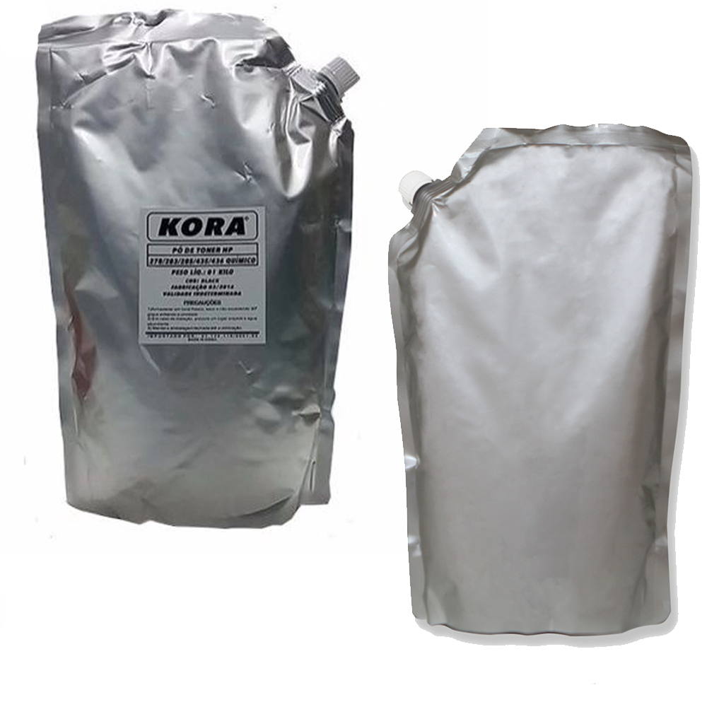 Refil Pó Para Recarga de Toner Compatível HP 435/436/278/285/283 -JLT028 - Kora