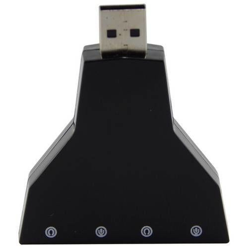 Adaptador de Som Usb 7.1 Channel Sound Xtrad Xt-2031