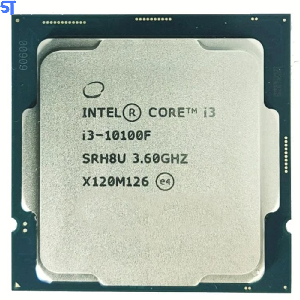 Computador Gamer Intel core i3-10100F - RAM DDR4 8GB - HD SSD 512GB - Fonte Real ATX 550W- Gabinete Gamer Mid Tower