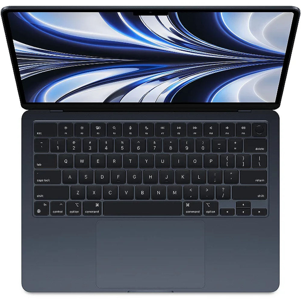 Notebook Apple MacBook Air MLY33BZ  256 GB SSD Tela 13.6  Chip M2 CPU Oito Núcleos e GPU Oito Núcleos, -  Meia Noite