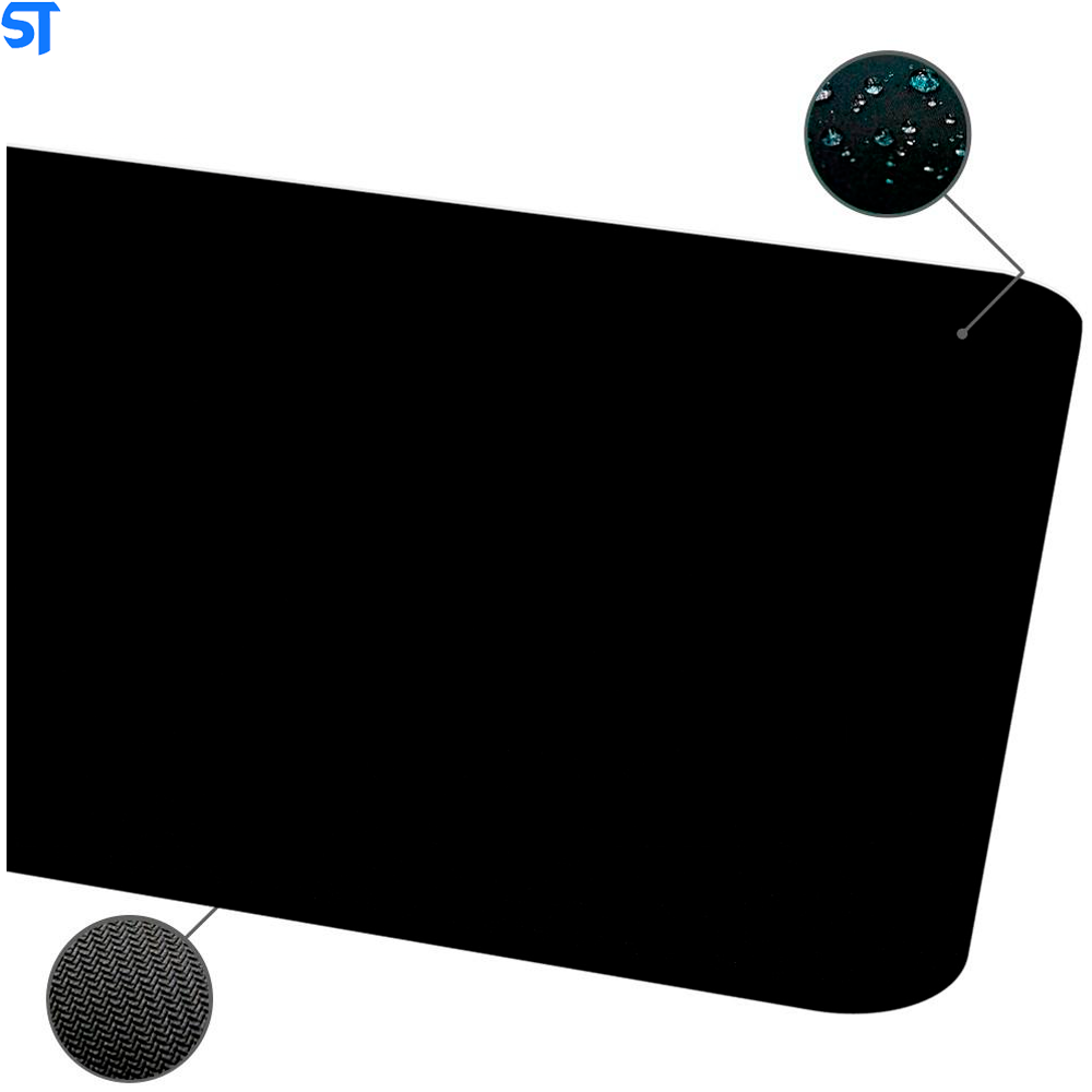 Mousepad Gamer Rise Mode Black, Speed, Grande (420x290mm) - RG-MP-05-FBK
