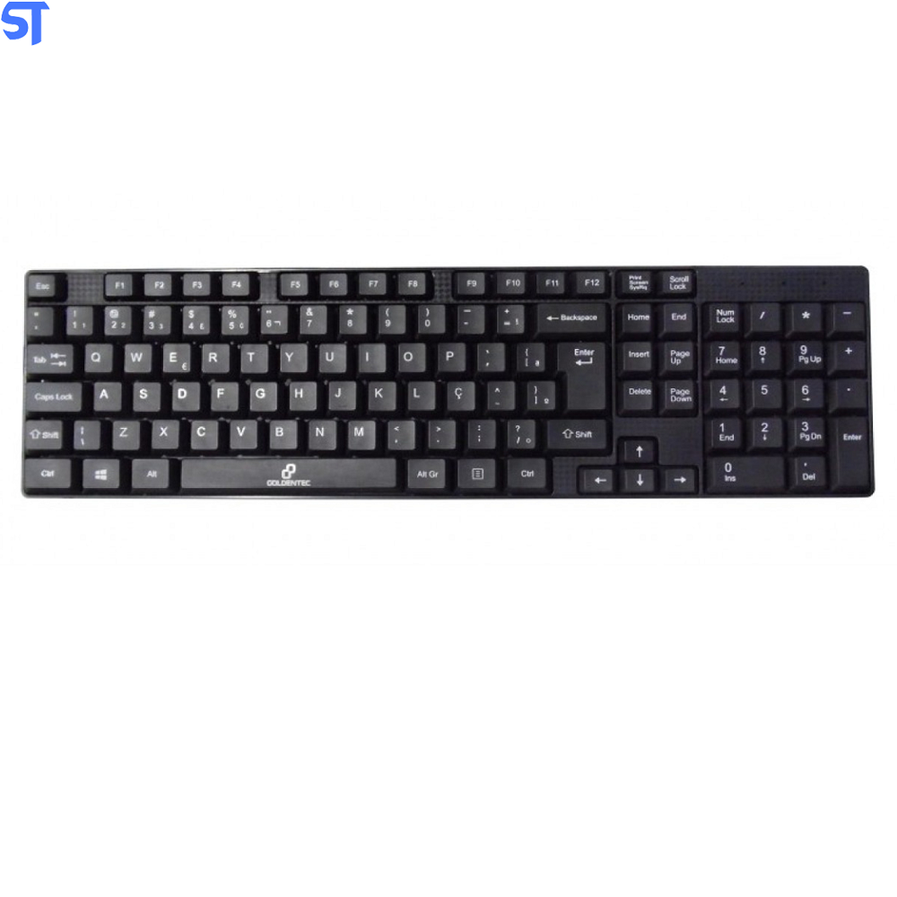 Kit Teclado e Mouse Usb Goldentec GT 9318/ GT850