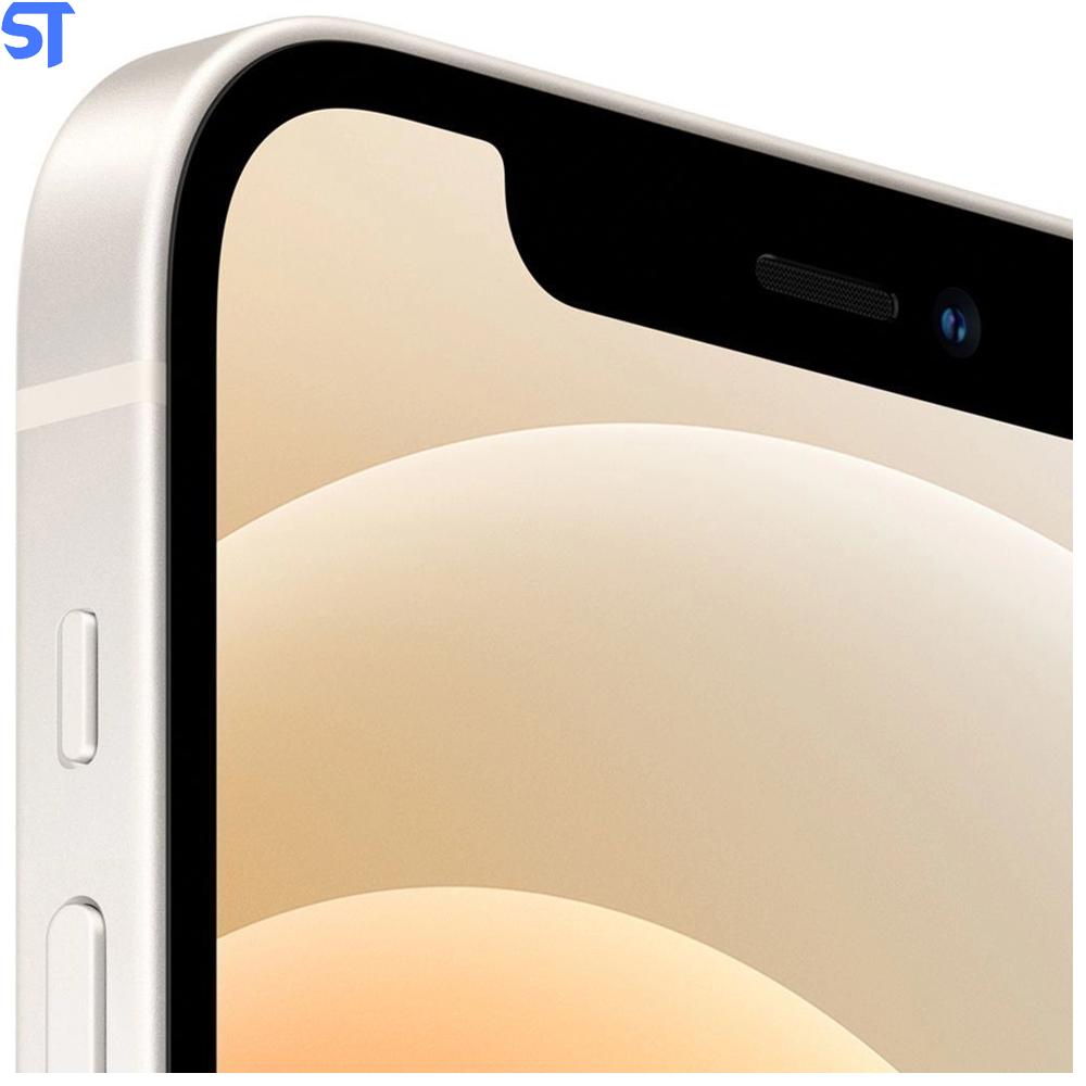 iPhone 12 Apple 128GB Branco Tela 6,1” - Câm. Dupla 12MP iOS