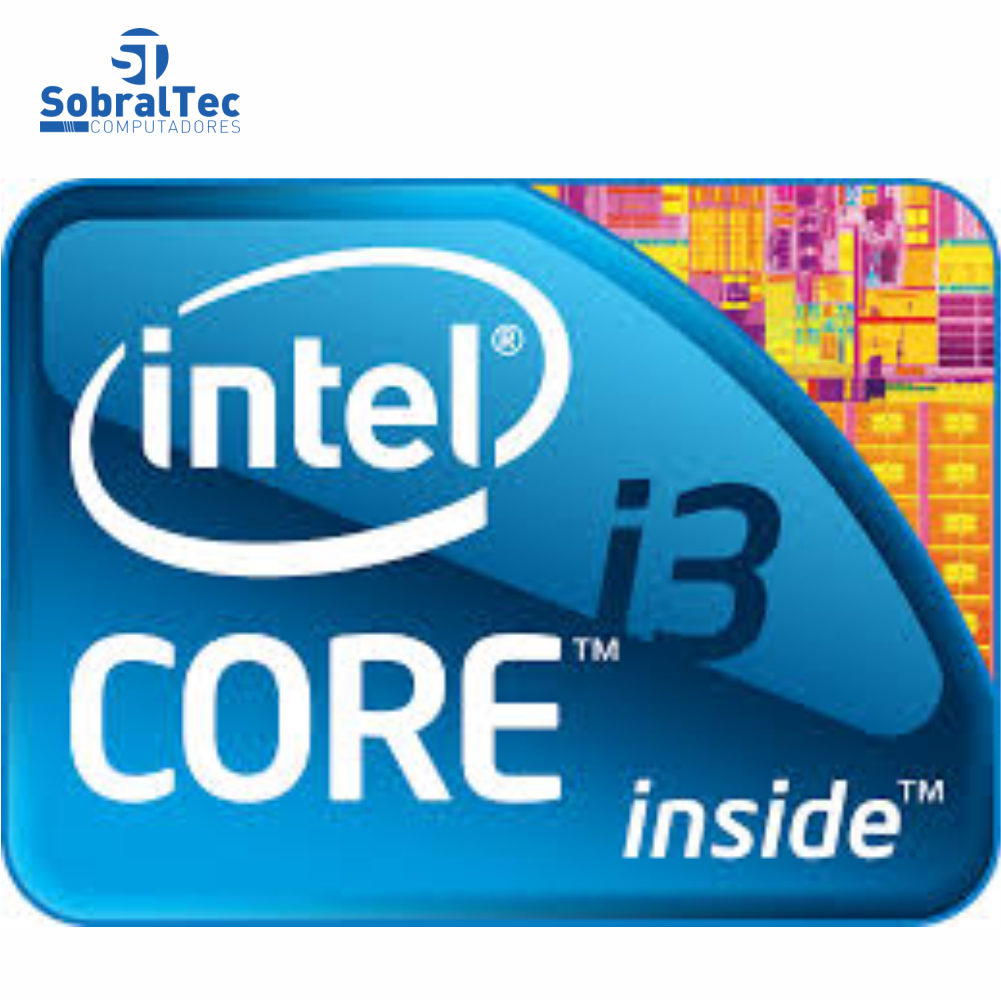 Computador Core i3 -3240 Com HD SSD de 256GB - Memória de 4GB -Gab 5819c SobralTec
