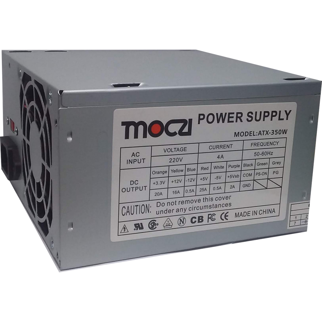 Fonte de Alimentação ATX 350W MOCZI