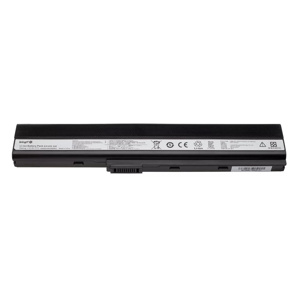Bateria Notebook Asus A42 A42D - 6 Celulas Preto - 10.8V