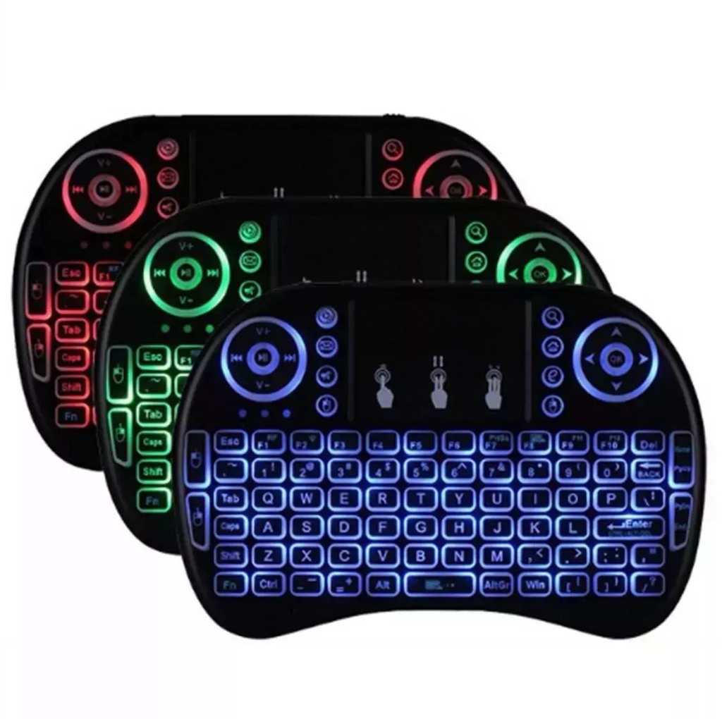 Mini Teclado Touchpad Wireless Bluetooth Usb Pc Tv Xbox Altomex Al-313
