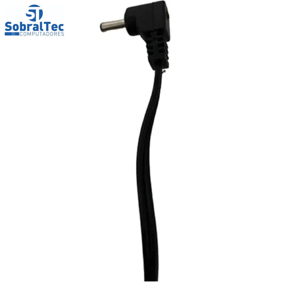 Fonte Para Notebook Positivo Duo 12V 2a Zr3630 3635 Plug 3.0mm x 1.0mm