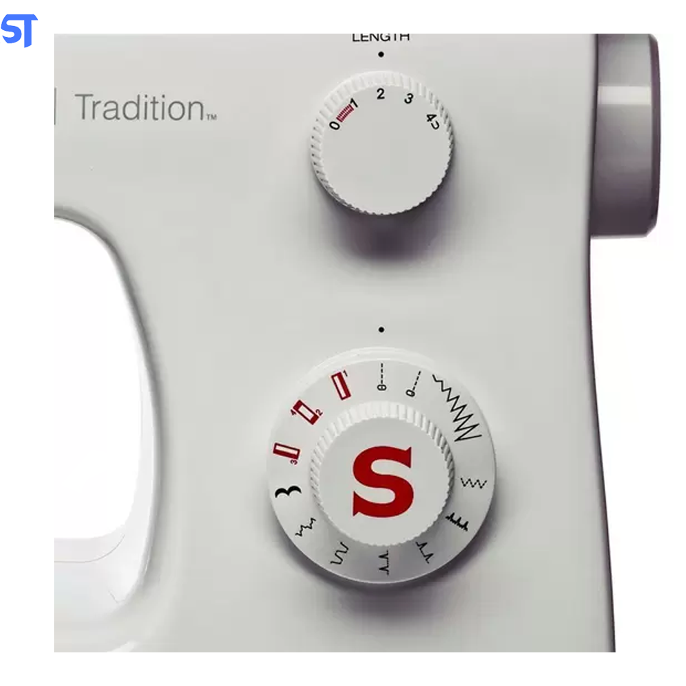Máquina de Costura Singer, Tradition 2250, Mecânica, 220V