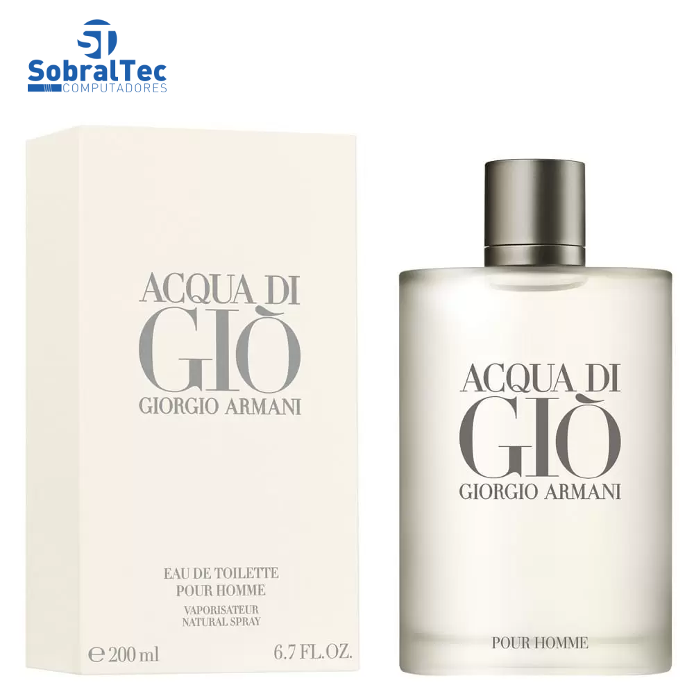 Giorgio Armani Acqua Di Gio Pour Homme Eua De Toilette 200 ml