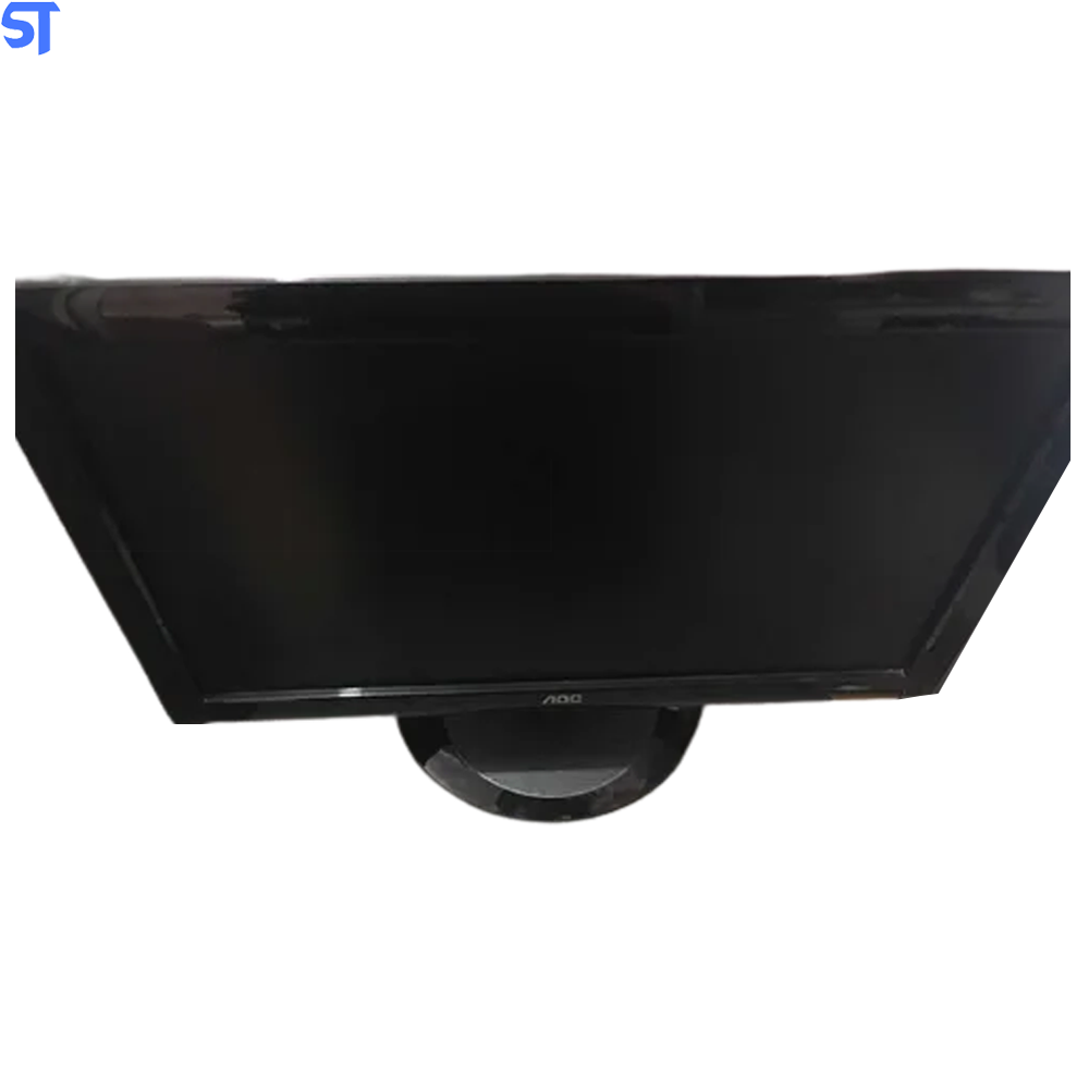 Monitor Aoc Lcd18,5 936swa preto Widescreen Semi Novo Sem Caixa e Sem Cabos