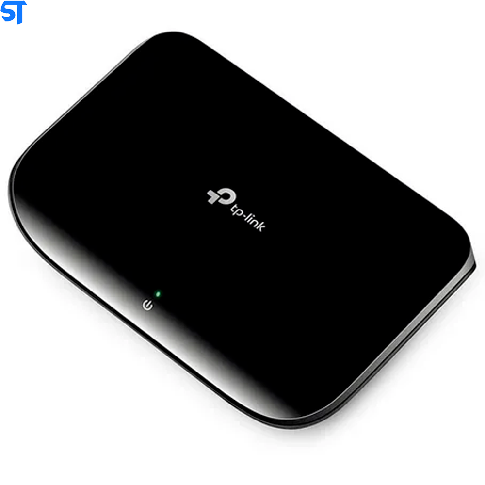 Hub Switch 5 Portas TP-Link TL-SG1005D Gigabit 10/100/1000MBps - Preto