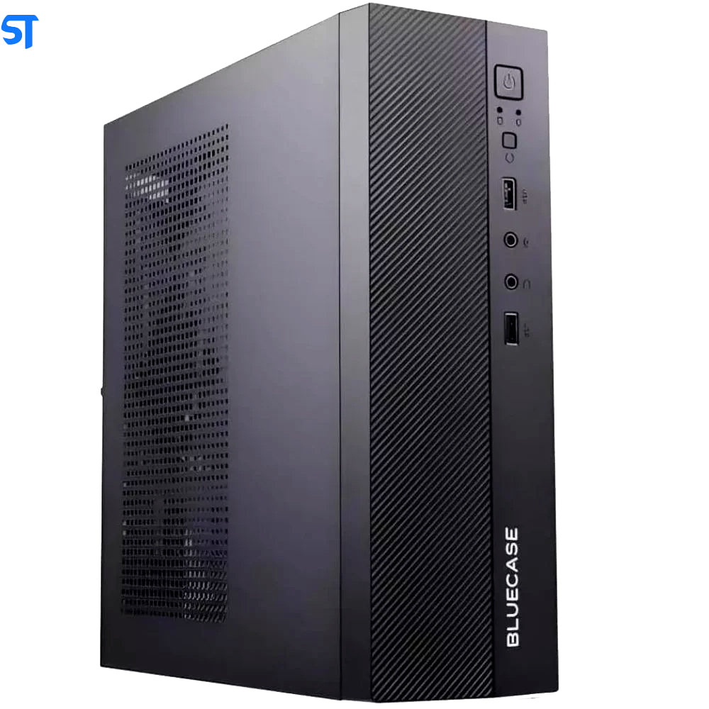 Computador Mini Slim Core I3- 10th 10100 3,6 Ghz,  Memória 8GB DDR4, SSD 256GB - Vertical e Horizontal / MINI-ITX