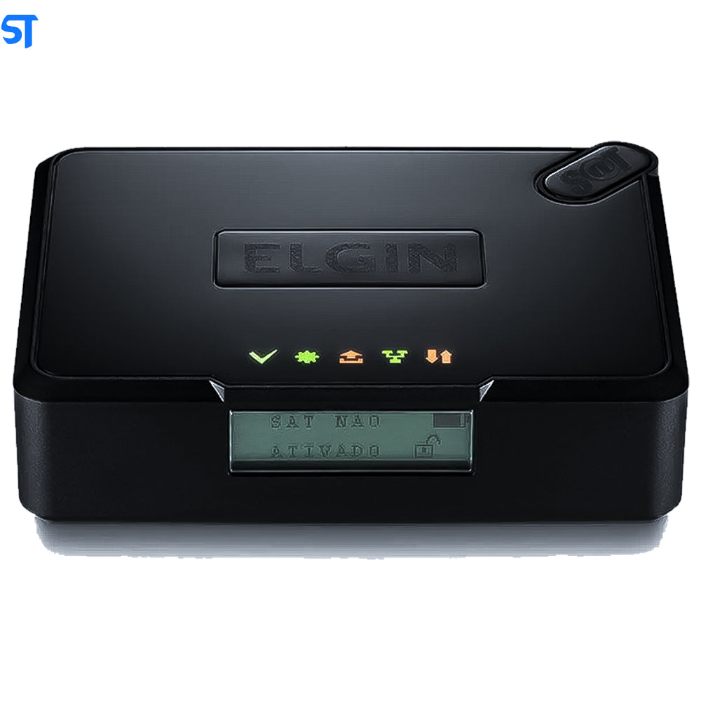 Modulo Fiscal Eletronico MFE Elgin MFe2 Smart V1 Ethernet e USB