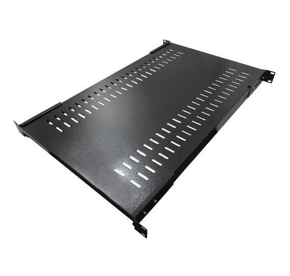 Bandeja Fixa 4 Pontos 1UX500MM- Para Rack 19