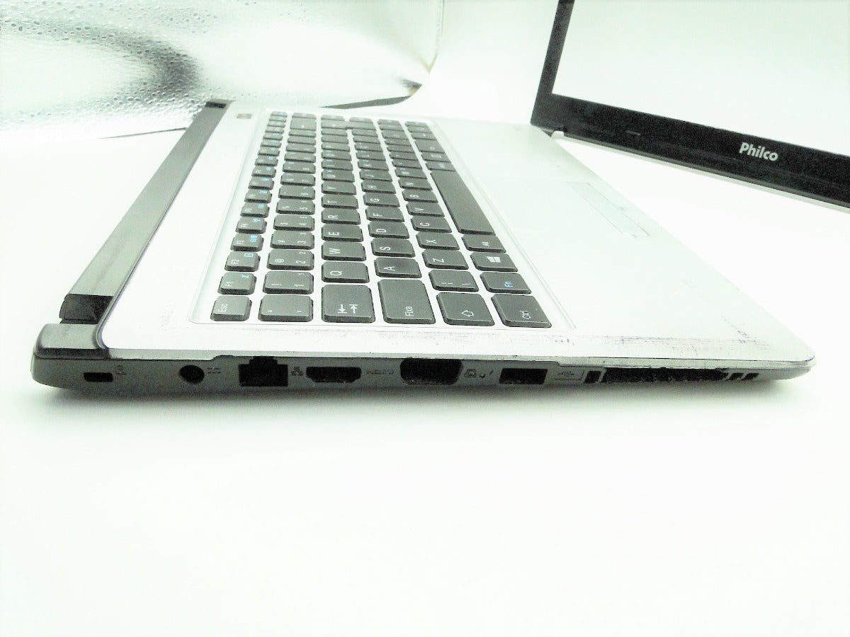 Carcaça Base com Teclado Inferior do Notebook Philco 14I