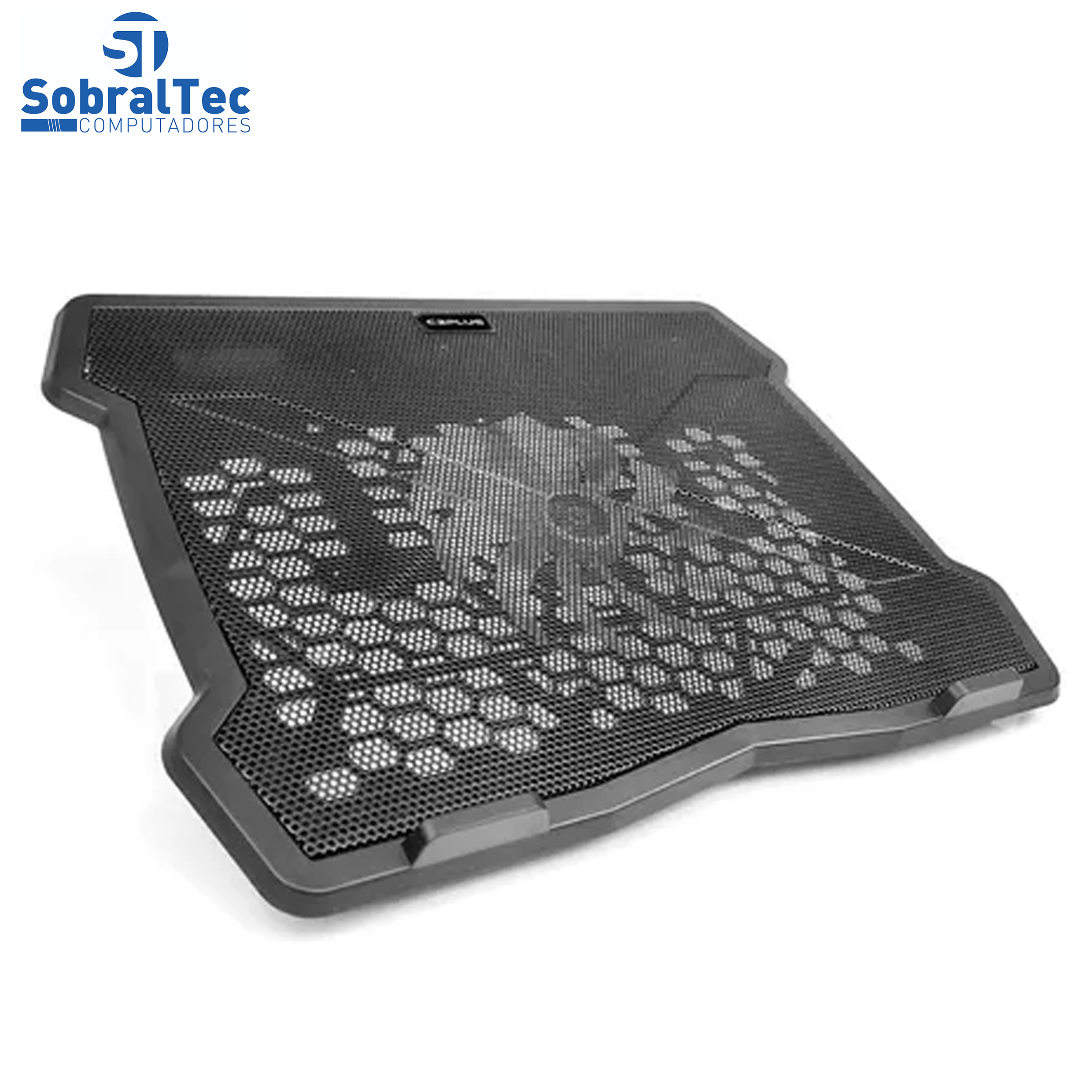 Base Para Notebook 14" NBC-01BK C3PLUS