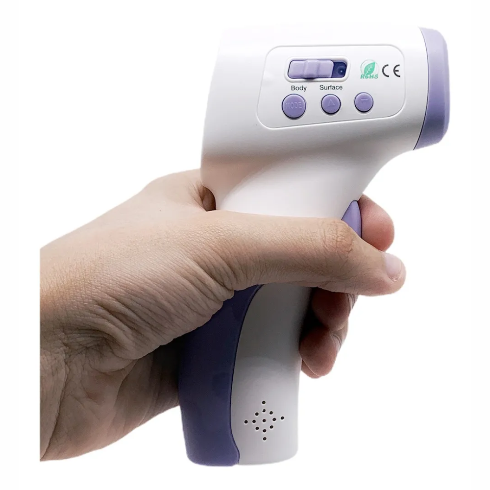 Termômetro De Temperatura Infravermelho Display Lcd Sem Contato BenWee SHY-001