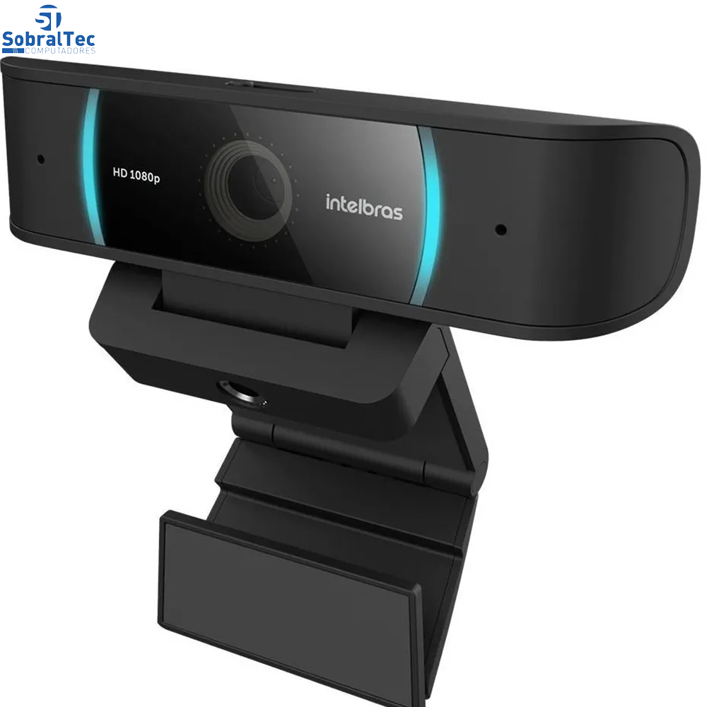Webcam Com Microfone Intelbras CAM-1080P