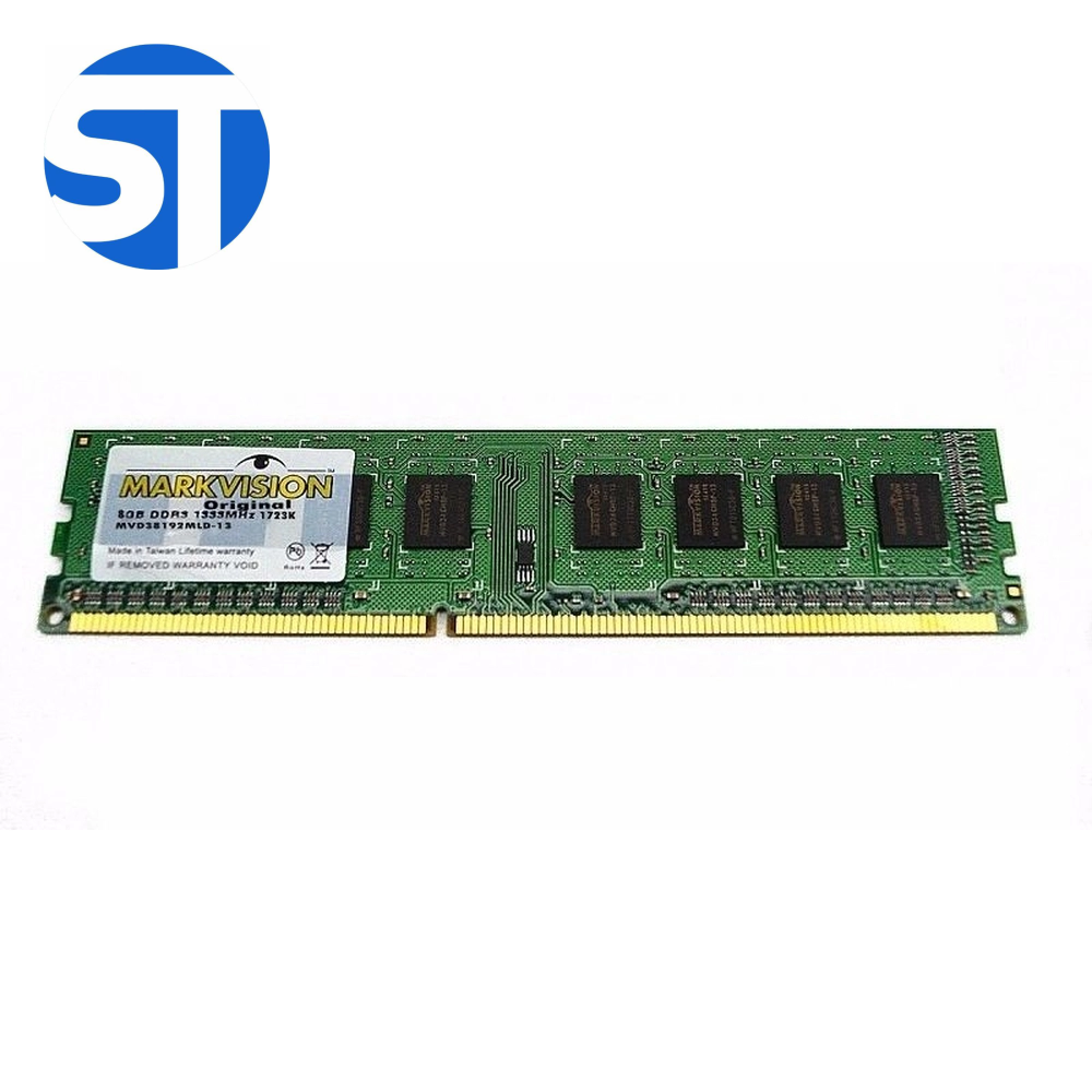 Memória Desktop 8 GB Ddr3 1333 MHz MVD38192MLD-13 - Markvision