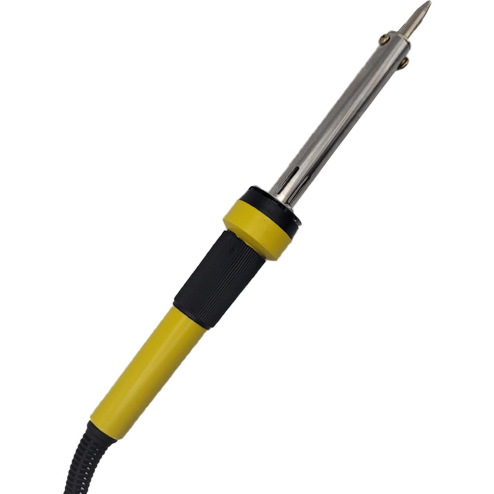 Ferro de Solda Lapicero 60W 220V Amarelo com Preto XineXten- WL-60W-220V