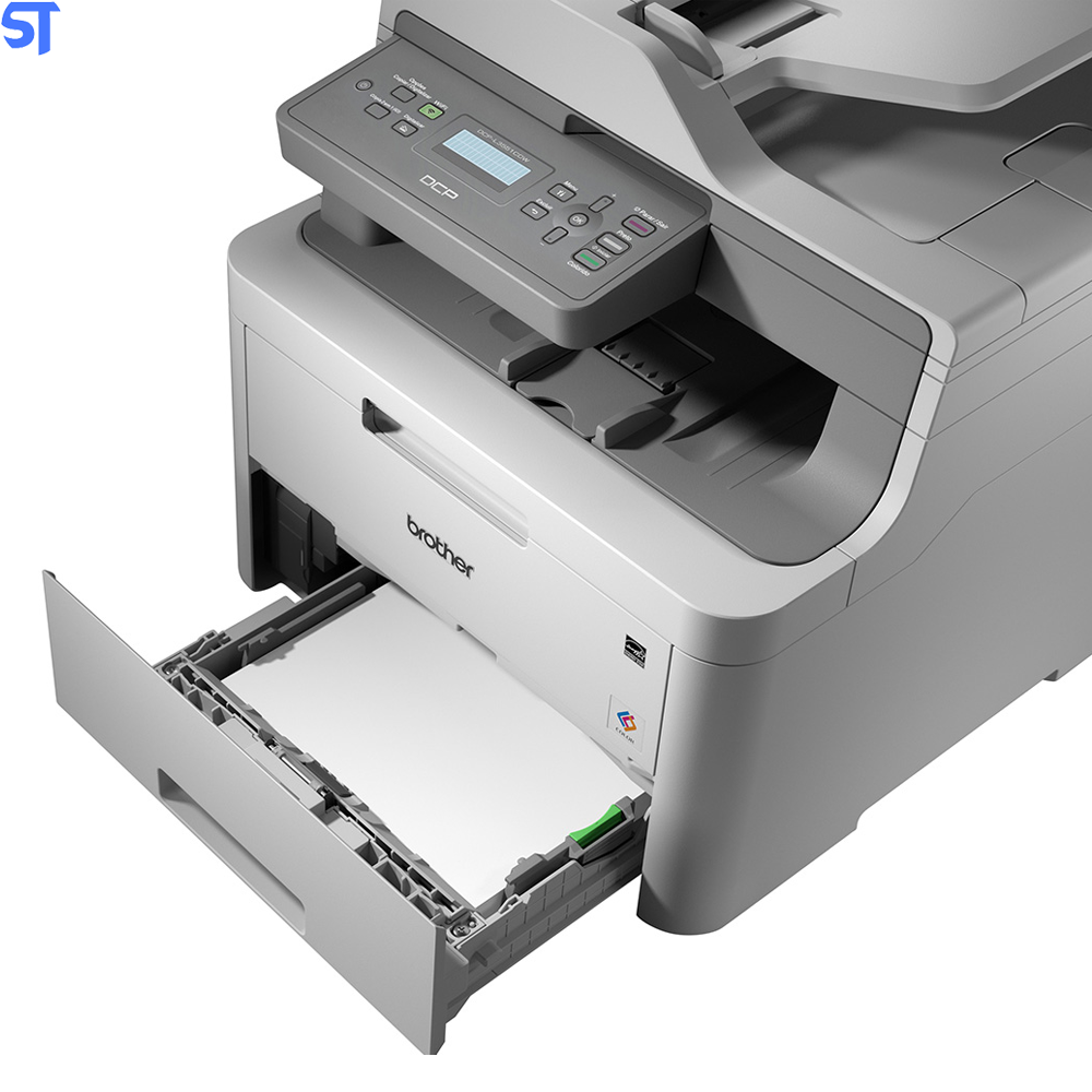 Impressora Brother DCP-L3551CDW L3551 Multifuncional Laser Colorido com Wireless e Duplex 110V