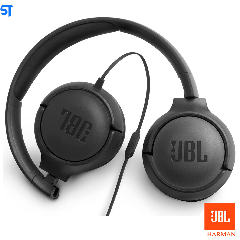 Fone de Ouvido HeadPhone JBL T500 Preto - JBLT500BLK