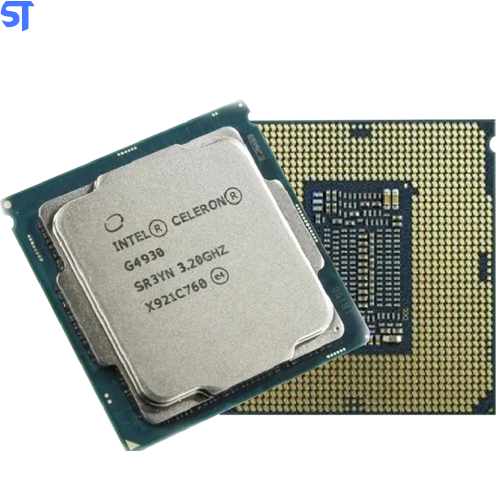 Processador Intel Celeron G4930 Coffee Lake, Cache 2MB, 3.2GHz, LGA 1151 - Geração 8