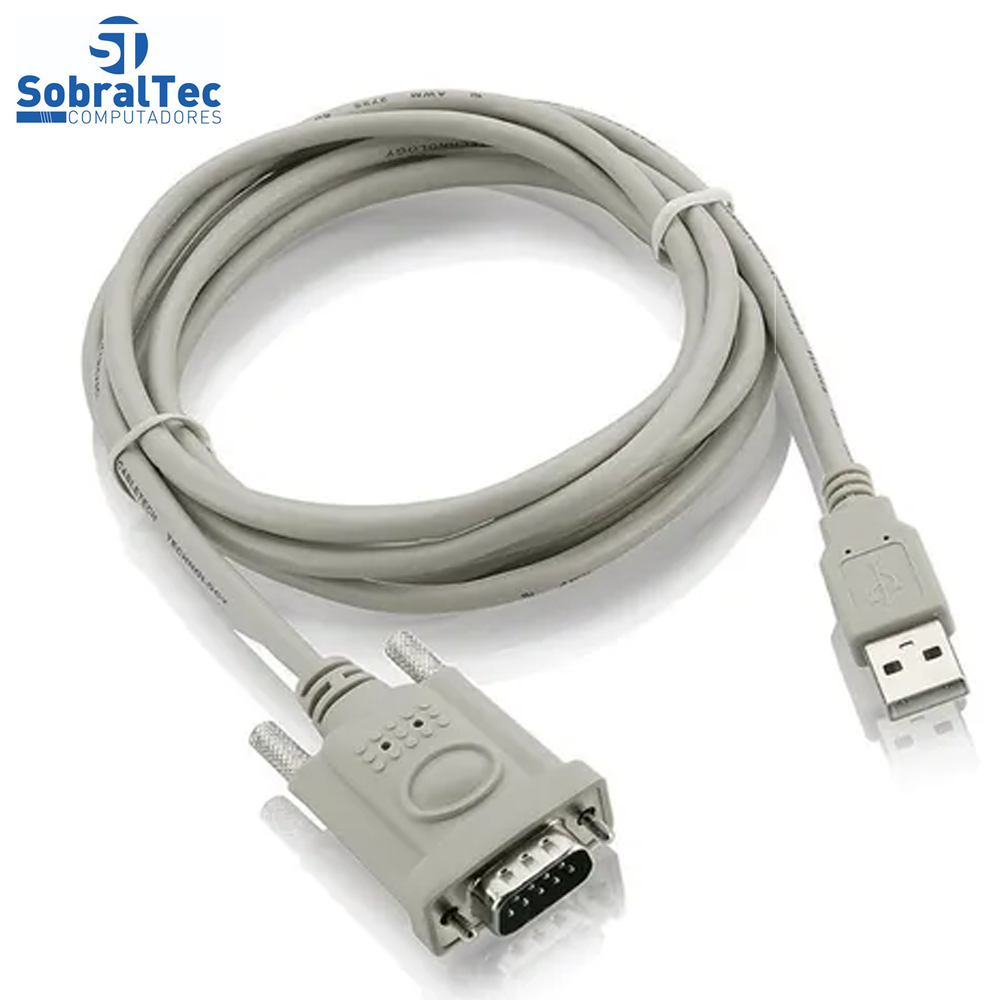 Cabo Conversor - Usb Am Para Serial - Multilaser WI047