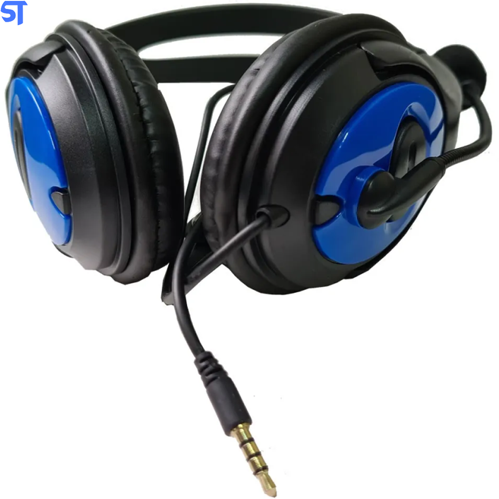 Fone De Ouvido Headphone Com Microfone Inova Fon-8619