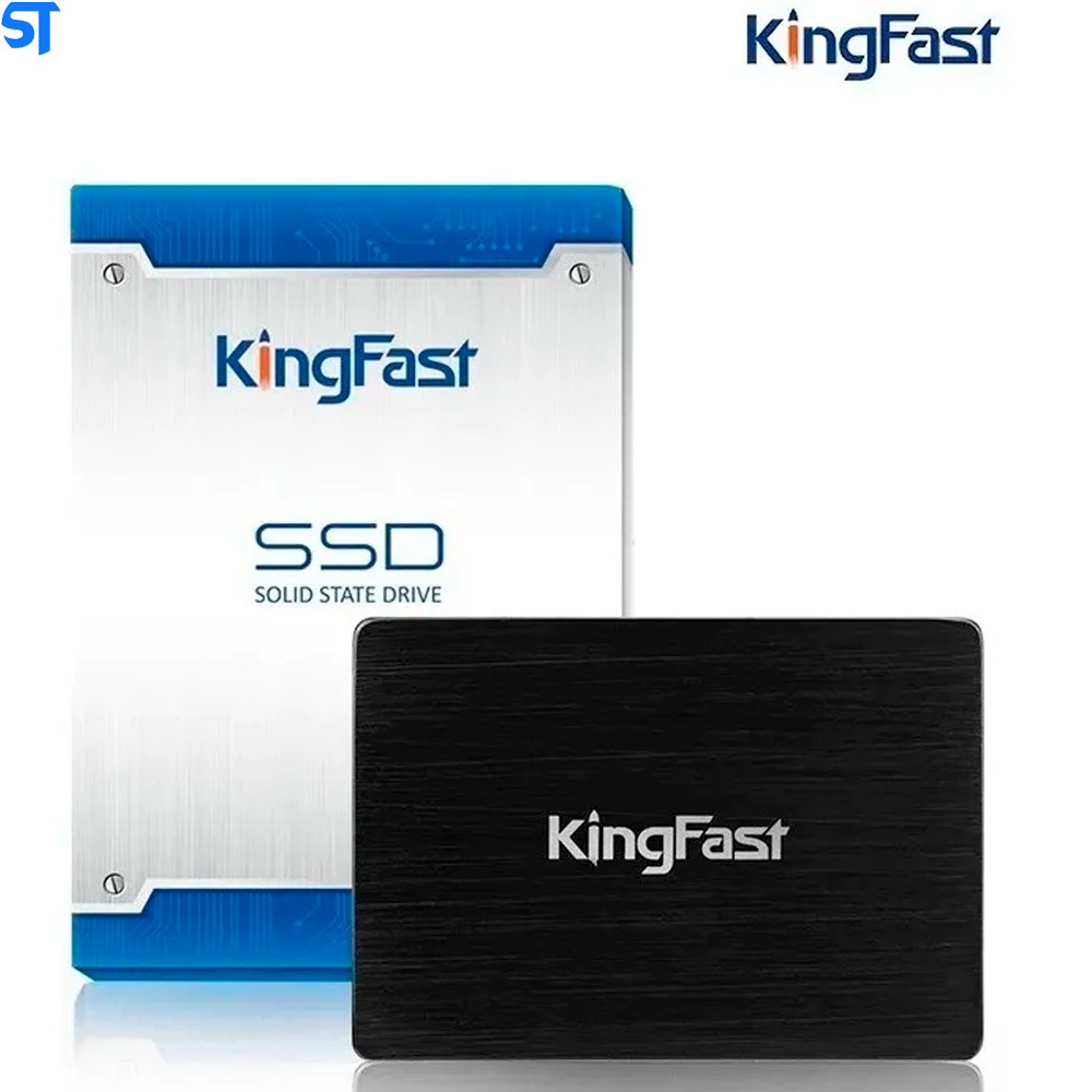 HD SSD Kingfast 120GB 2.5`SataIII 550Mbps de Leitura 500Mbps de Gravação