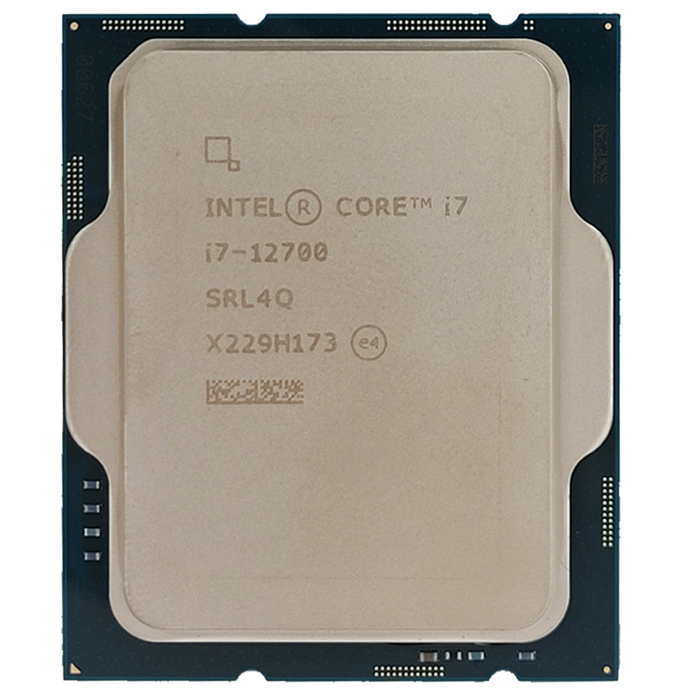 Processador Intel Core i7-12700, Cache 25MB, 2.1GHz (4.9GHz Max Turbo), LGA 1700 - BX8071512700 S/Box