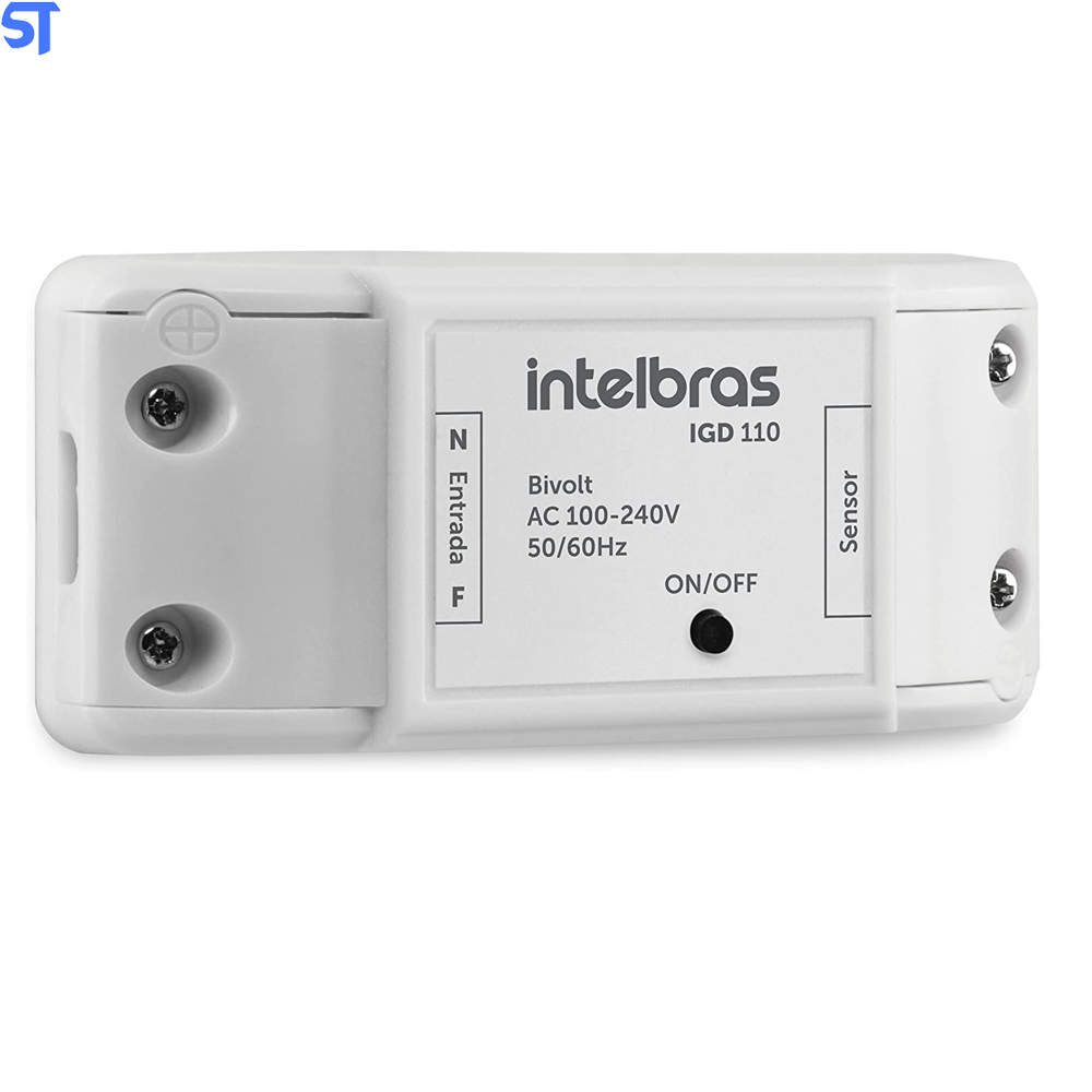 Acionador Wi-Fi Smart IGD 110 - Branco - intelbras