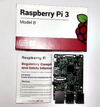 Raspberry Pi 3 Modelo B (Placa+Caixa+Manual)