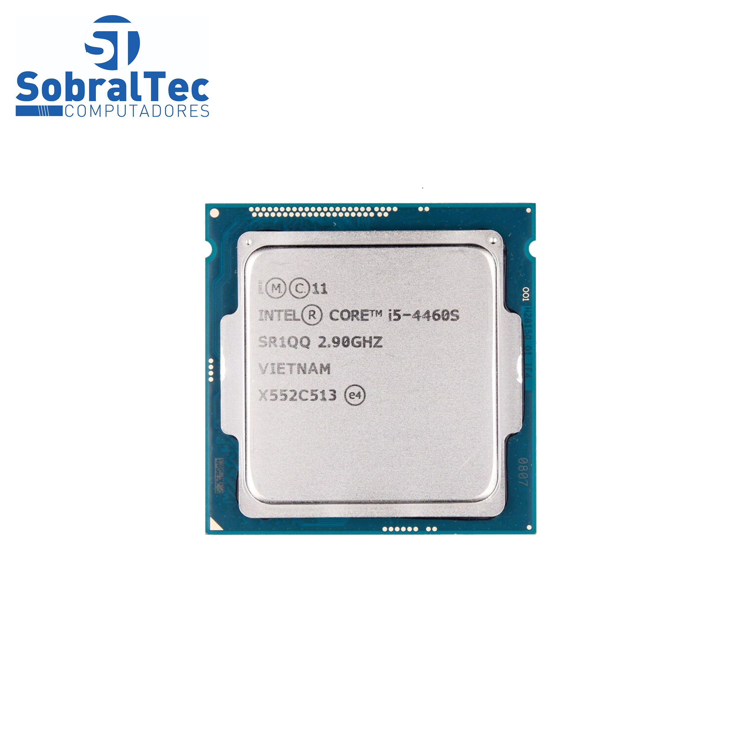 Computador Gamer Core i5-4430S- SSD 256Gb- Memória 8Gb- Vídeo 1Gb PR2084