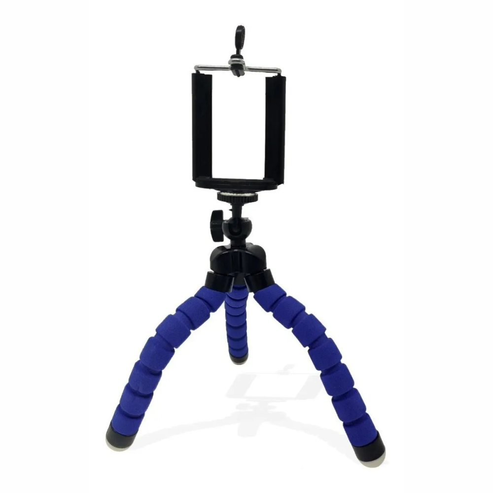 Suporte Para Celular Tripé 18Cm Flexivel ba-1208 Varias Cores
