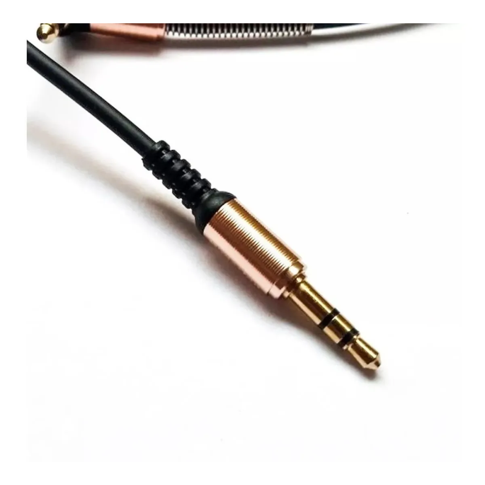 Cabo De Audio Auxilio P2 x P2 3.5mm 2 Metros H'Maston RL-L200