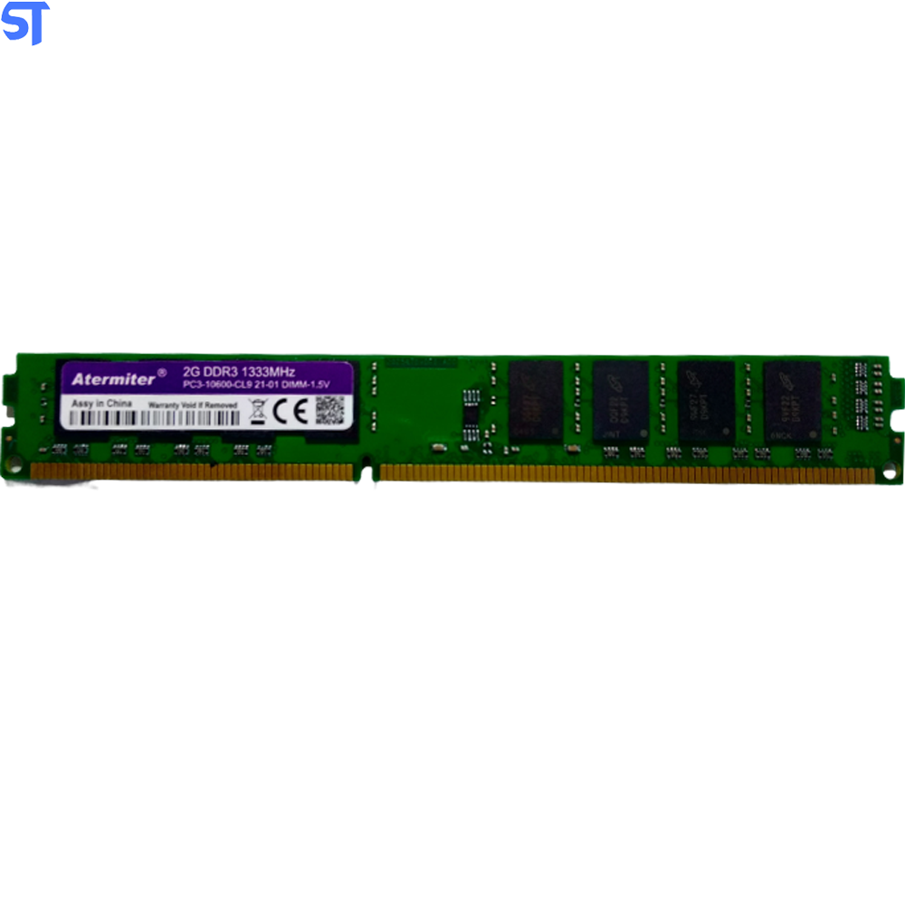 Memoria Ram Desktop DDR3 2GB 1333MHz Atermiter Para Intel