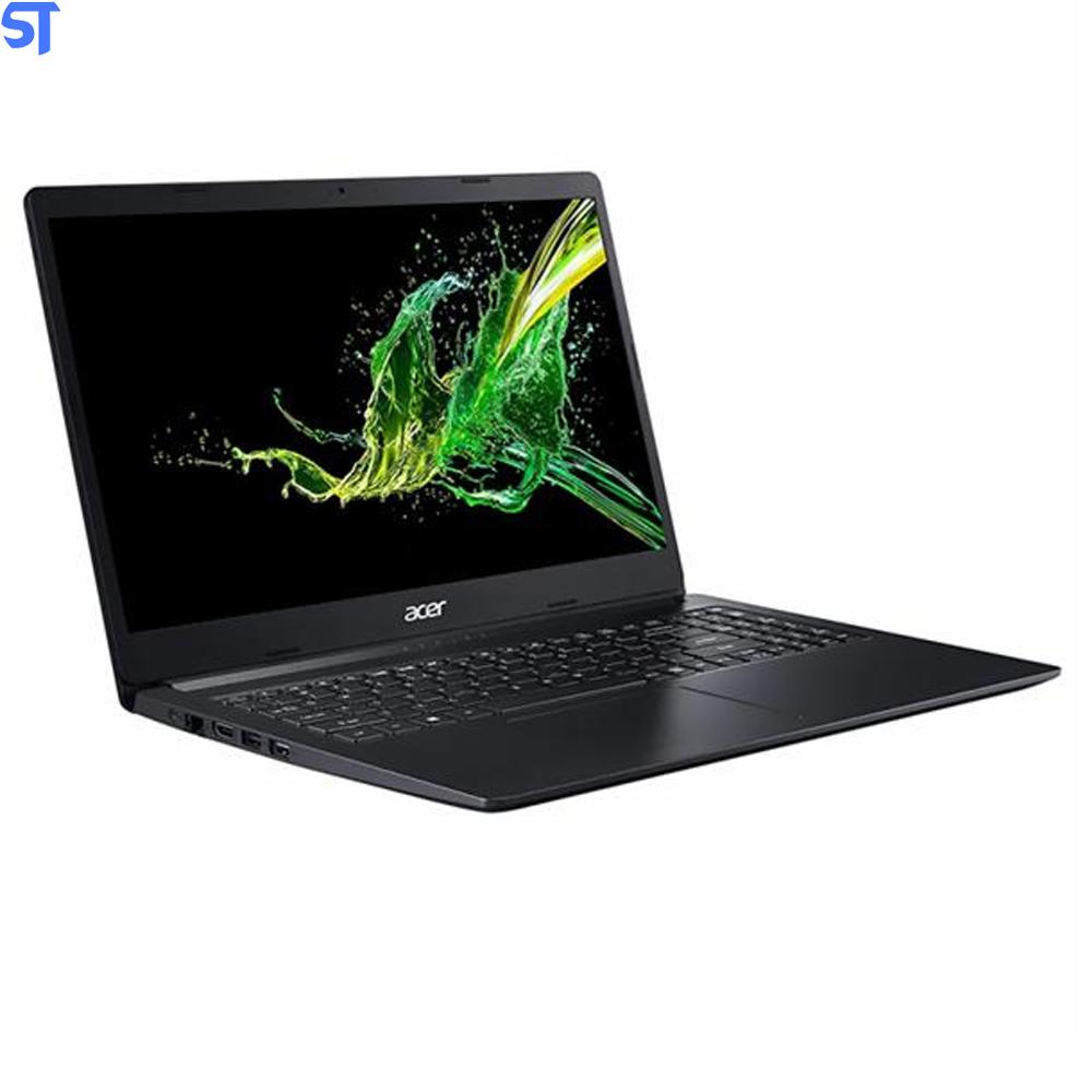 Notebook Acer A115-31-C2Y3 Intel Celeron 1.1 N4020- Memória RAM 4GB- SSD 64GB / Tela 15.6" / Windows 10 - Preto