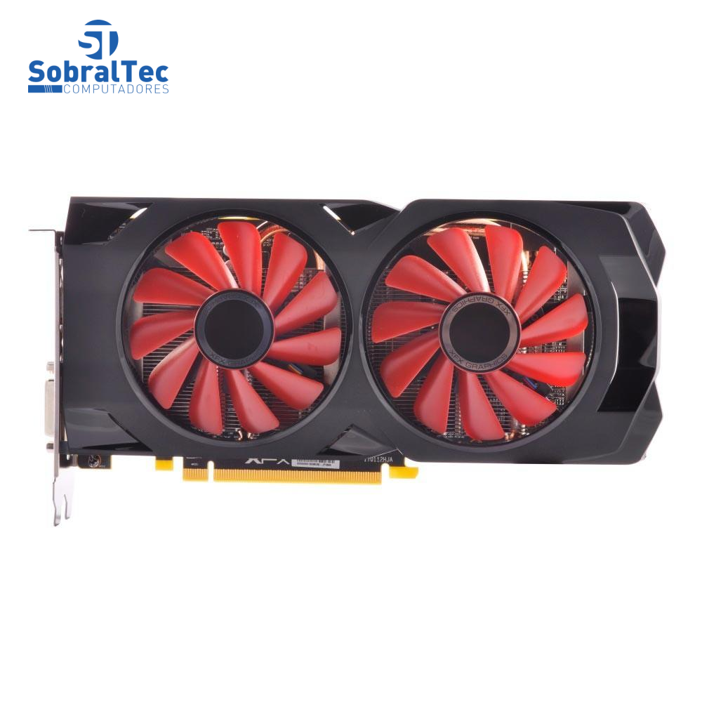 Placa de Vídeo Radeon RX 470 4GB 256Bits GDDR5 Gaming XFX