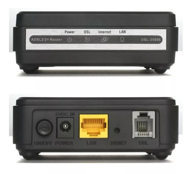Modem Dsl 2500e ADSL2 D-Link  24mbps