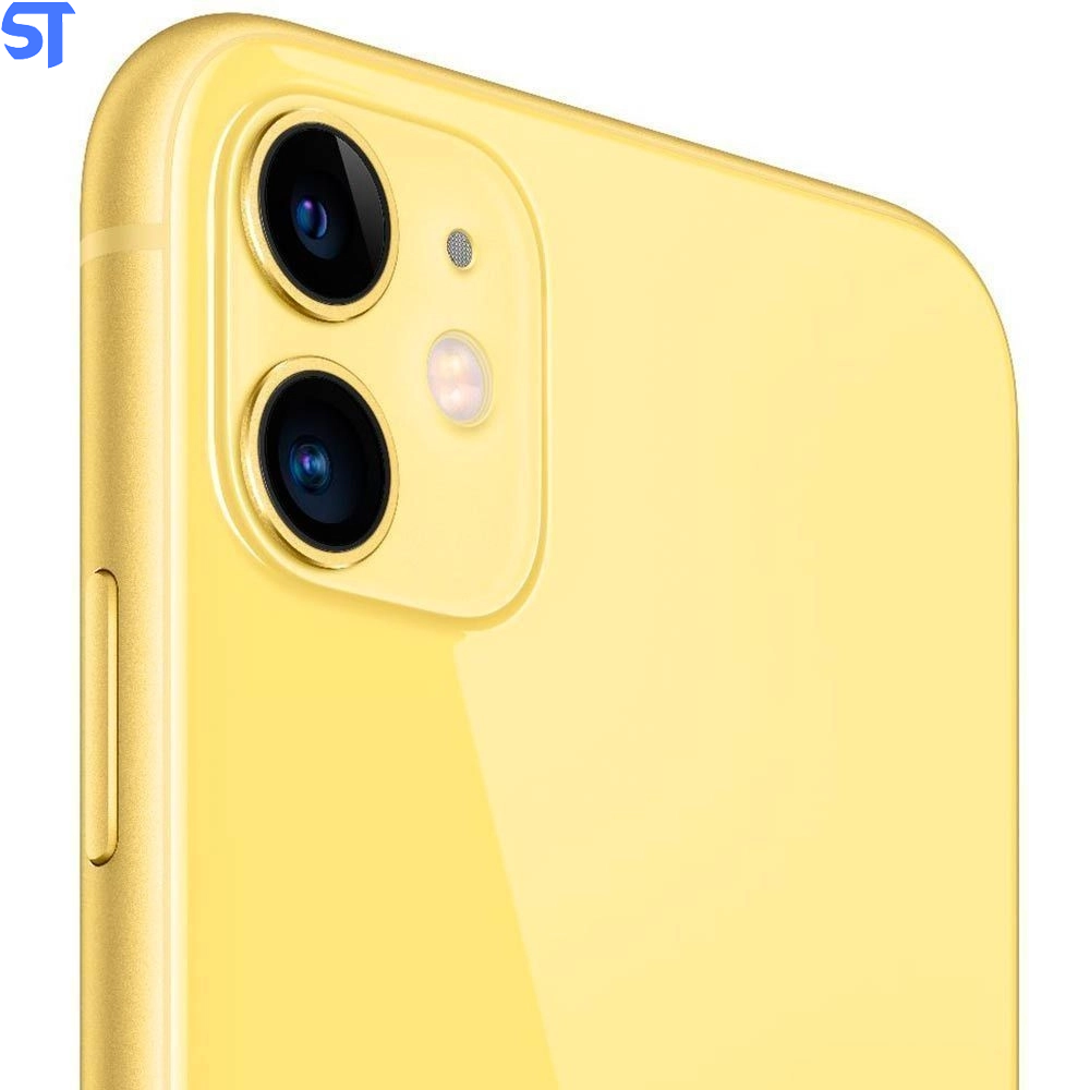 iPhone 11 Apple 128GB Amarelo Tela 6,1" Câmera Traseira 12MP iOS MHDL3BR/A