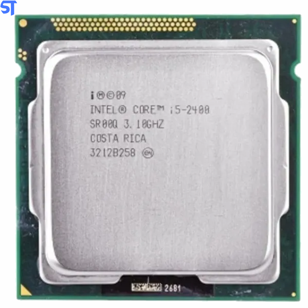 Processador Intel Core i5-2400 6M Cache 3.10 GHz Lga 1155 2ª Geração