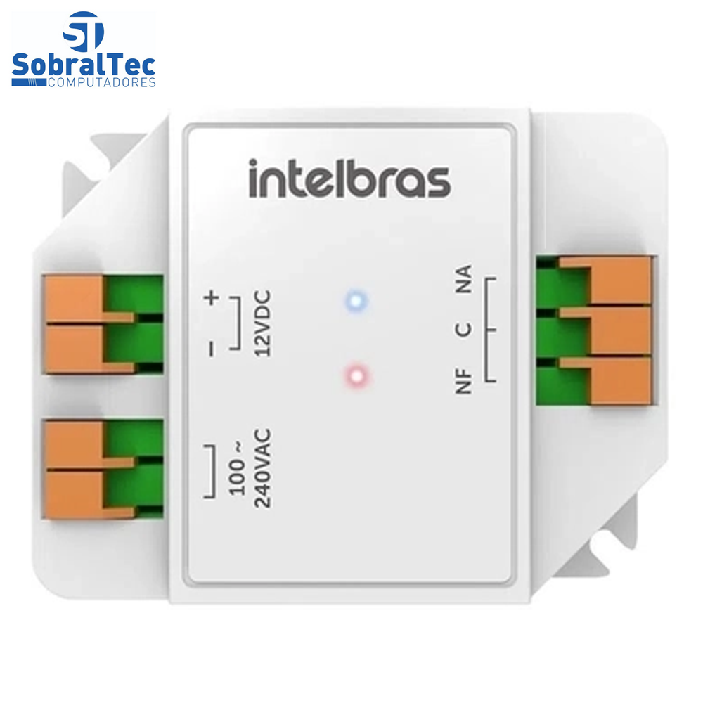 Vídeo Porteiro Wifi Allo W3+ Intelbras